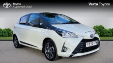 Toyota Yaris 1.5 Hybrid Y20 5dr CVT [Bi-tone] Hybrid Hatchback